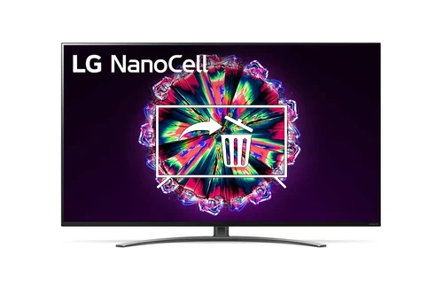 Desinstalar aplicaciones a LG 49NANO867NA