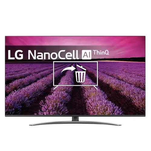 Désinstaller des applications sur LG 49SM8200PLA