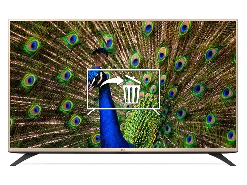 Uninstall apps on LG 49UF6900