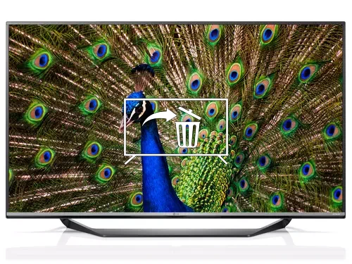 Désinstaller des applications sur LG 49UF7700