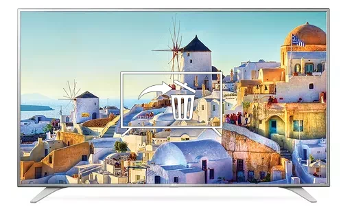 Uninstall apps on LG 49UH6507