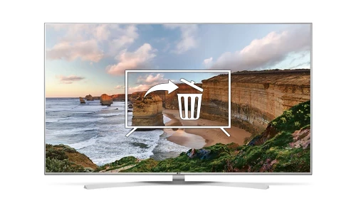 Désinstaller des applications sur LG 49UH770T