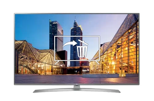Uninstall apps on LG 49UJ701V