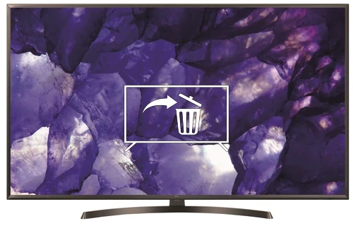 Uninstall apps on LG 49UK6400PLF.AEU