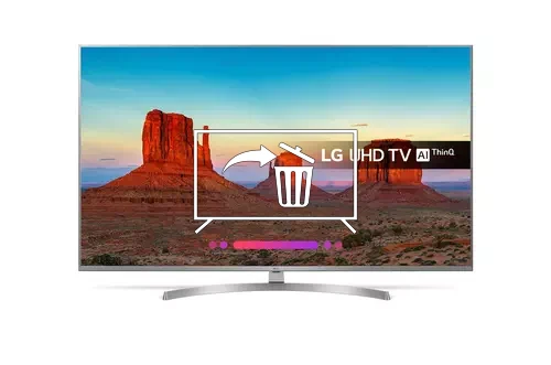 Desinstalar aplicaciones a LG 49UK7550MLA