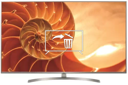Désinstaller des applications sur LG 49UK7550PLA