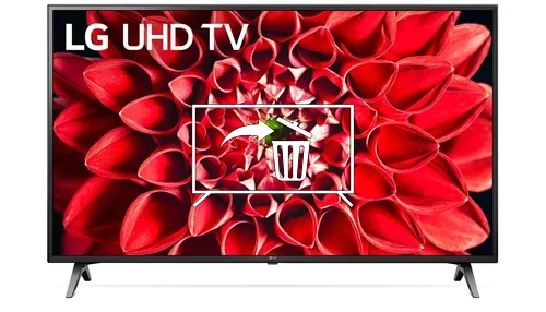 Uninstall apps on LG 49UN711C