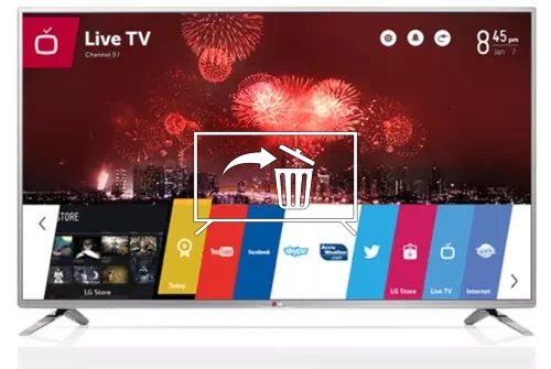 Désinstaller des applications sur LG 50LB6500