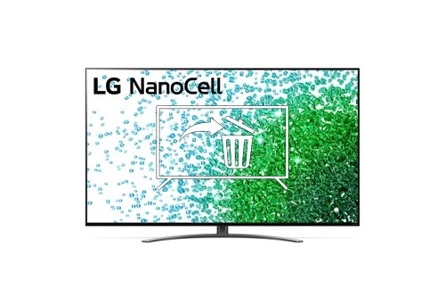 Desinstalar aplicaciones en LG 50NANO813PA