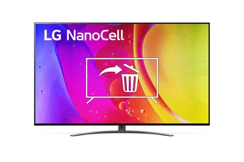 Desinstalar aplicaciones en LG 50NANO813QA