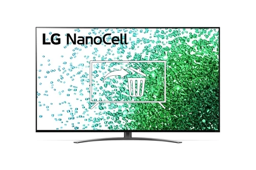 Desinstalar aplicaciones a LG 50NANO819PA