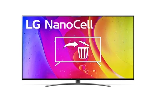 Desinstalar aplicaciones a LG 50NANO819QA