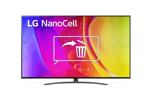 Desinstalar aplicaciones en LG 50NANO823QB