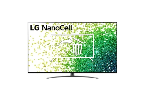 Desinstalar aplicaciones a LG 50NANO863PA