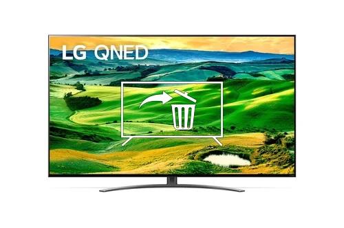 Desinstalar aplicaciones a LG 50QNED813QA