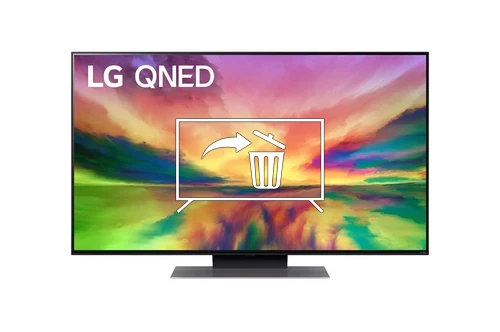 Desinstalar aplicaciones a LG 50QNED823RE