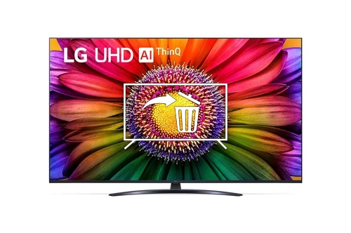 Desinstalar aplicaciones a LG 50UR81006LJ