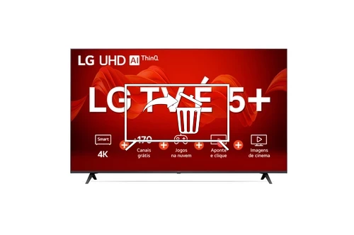 Désinstaller des applications sur LG 50UR8750PSA