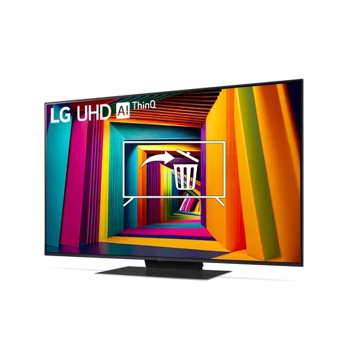 Desinstalar aplicaciones en LG 50UT91006LA