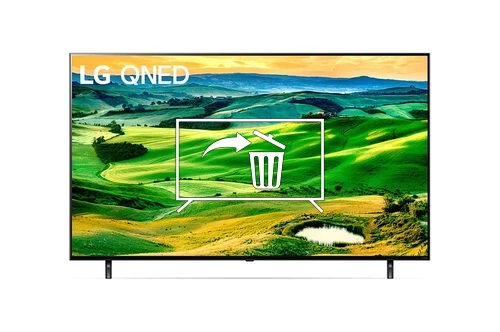 Desinstalar aplicaciones a LG 55 2160p 120Hz 4K