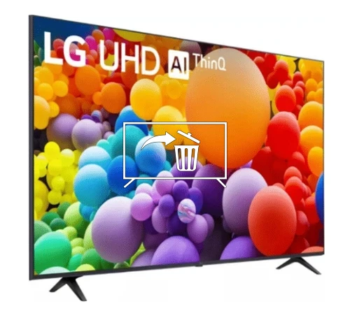 Desinstalar aplicaciones a LG 55" 4K UHD 60Hz