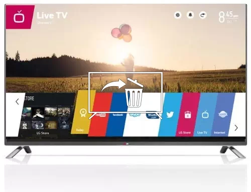 Désinstaller des applications sur LG 55LB6500