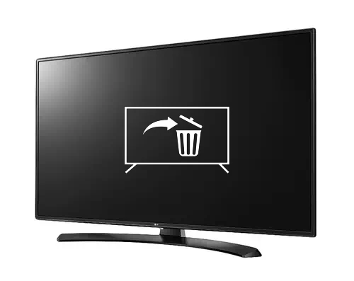 Desinstalar aplicaciones a LG 55LH604V