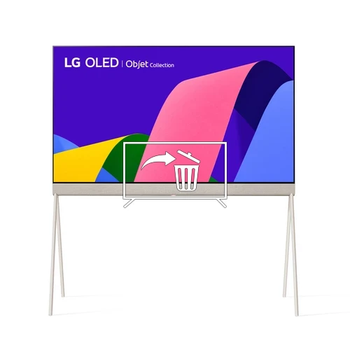 Desinstalar aplicaciones a LG 55LX1Q6LA