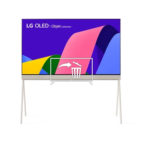 Desinstalar aplicaciones a LG 55LX1Q6LA.API