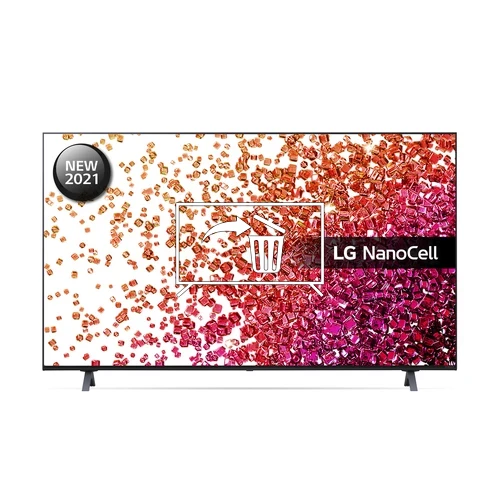 Désinstaller des applications sur LG 55NANO756PR.AEK