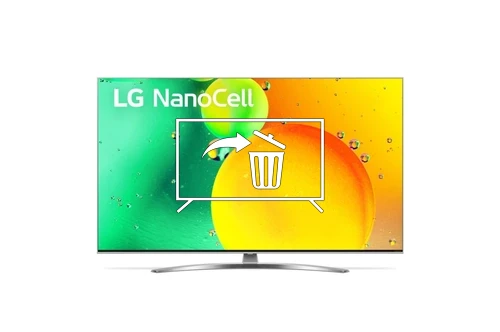 Desinstalar aplicaciones a LG 55NANO783QA