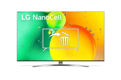 Désinstaller des applications sur LG 55NANO789QA