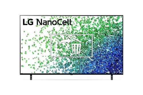 Desinstalar aplicaciones a LG 55NANO806PA