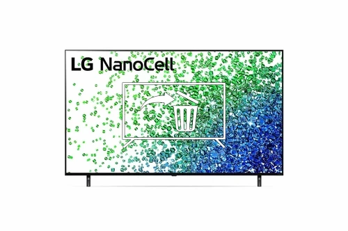 Desinstalar aplicaciones en LG 55NANO80VPA