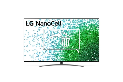 Desinstalar aplicaciones en LG 55NANO813PA