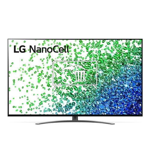 Desinstalar aplicaciones en LG 55NANO816PA