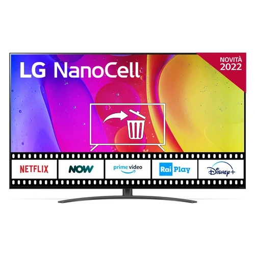 Desinstalar aplicaciones a LG 55NANO826QB.API