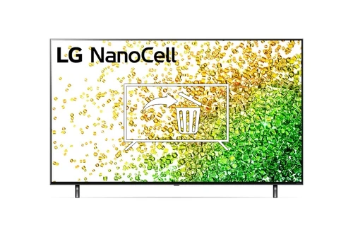 Desinstalar aplicaciones a LG 55NANO85APA