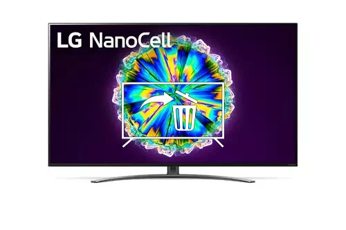 Desinstalar aplicaciones en LG 55NANO866NA