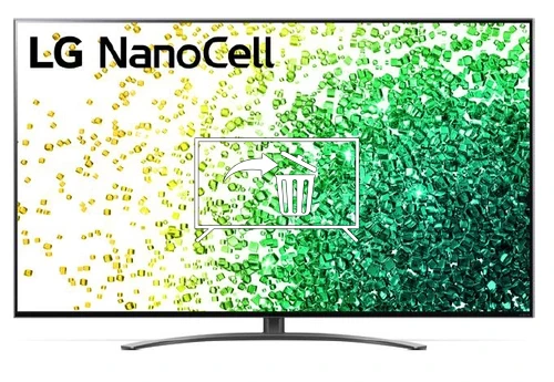 Desinstalar aplicaciones en LG 55NANO869PA