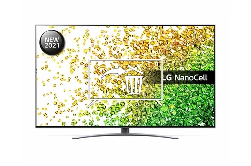 Desinstalar aplicaciones a LG 55NANO886PB