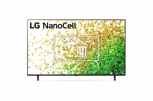 Desinstalar aplicaciones a LG 55NANO893PC