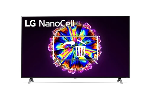 Desinstalar aplicaciones en LG 55NANO90