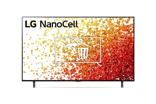 Desinstalar aplicaciones a LG 55NANO90UPA