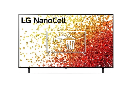 Desinstalar aplicaciones en LG 55NANO90VPA