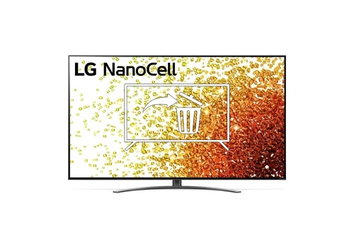 Desinstalar aplicaciones en LG 55NANO913PA