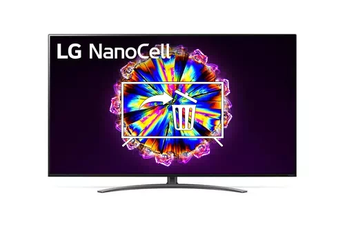 Désinstaller des applications sur LG 55NANO916NA