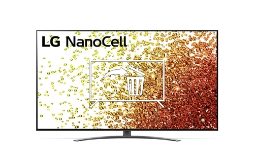 Desinstalar aplicaciones en LG 55NANO919PA