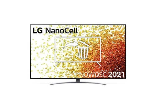 Desinstalar aplicaciones a LG 55NANO923PB