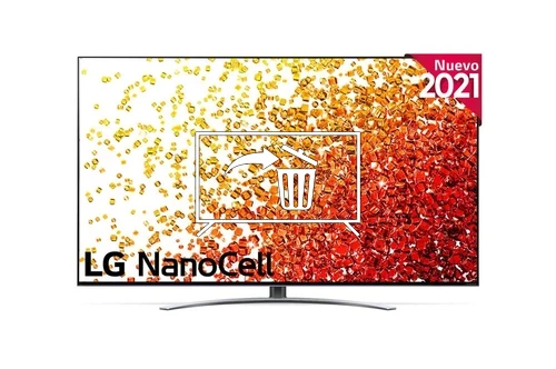 Desinstalar aplicaciones a LG 55NANO926PB